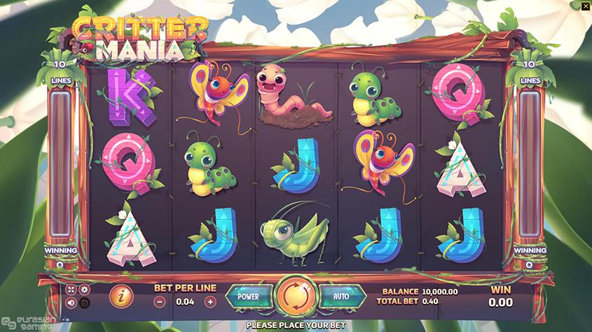 Critter Mania SLOTXO BETFLIK68