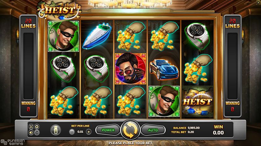 Heist SLOTXO BETFLIK68