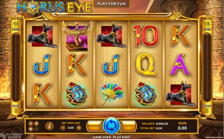 Horus Eye SLOTXO BETFLIK68