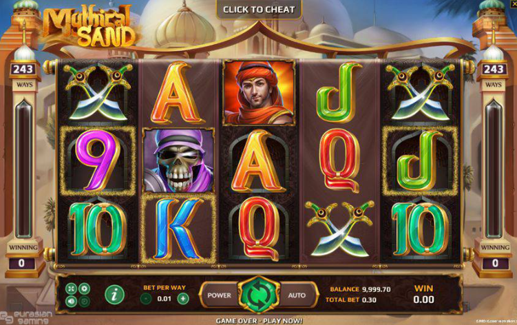 Mythical Sand SLOTXO BETFLIK68