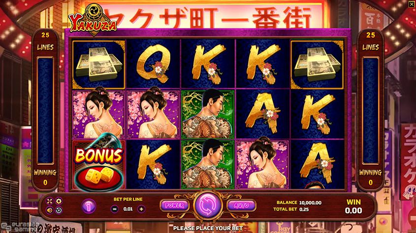 Yakuza SLOTXO BETFLIK68